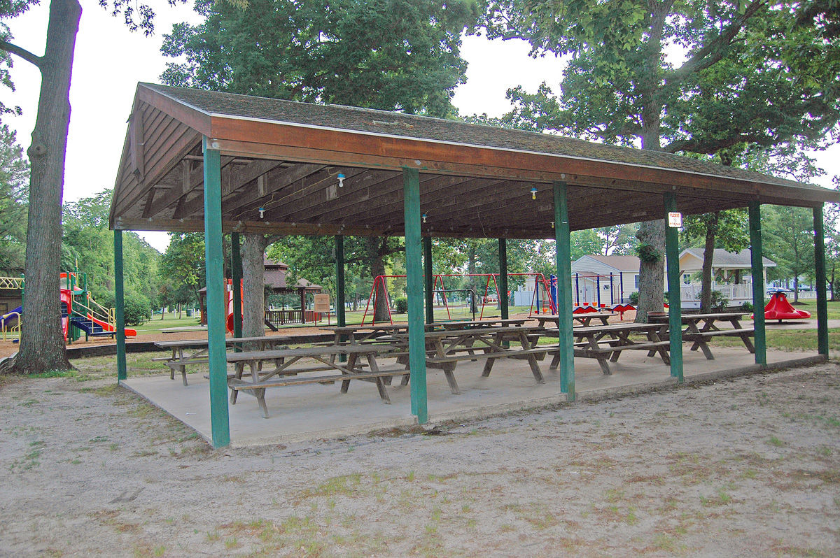 John West Park pavilion